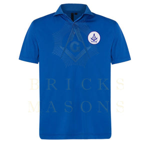 International Masons Polo Shirt - Cotton Various Colors - Bricks Masons