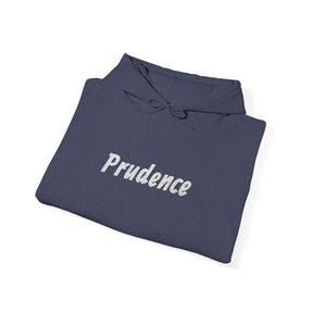 Entered Apprentice Blue Lodge Hoodie - Prudence Front & Sleeves Embroidery Detailing - Bricks Masons