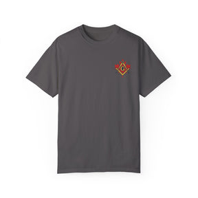 Master Mason Blue Lodge Canada Jurisdiction T-Shirt - Canada Mason Square & Compass G - Bricks Masons