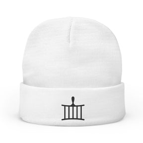St. Lawrence The Martyr Beanie - Knit Embroidery Various Colors - Bricks Masons