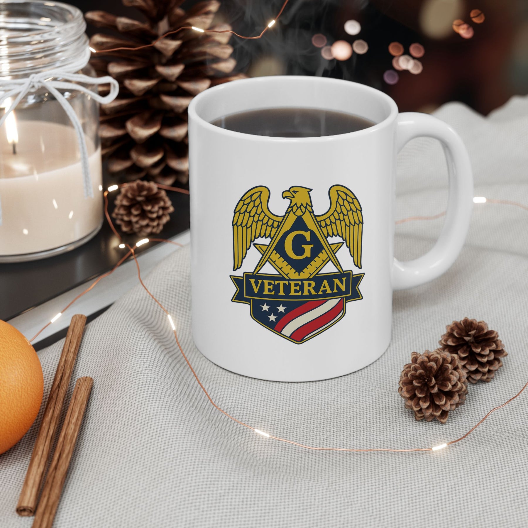Ceramic Mug, (11oz, 15oz) - Bricks Masons