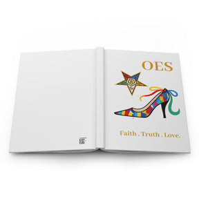 OES Journal - Faith Truth & Love with The Colorful Eastern Star - Bricks Masons