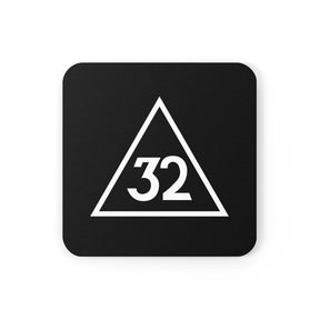 32nd Degree Scottish Rite Coaster - 4 Pieces Set - Bricks Masons