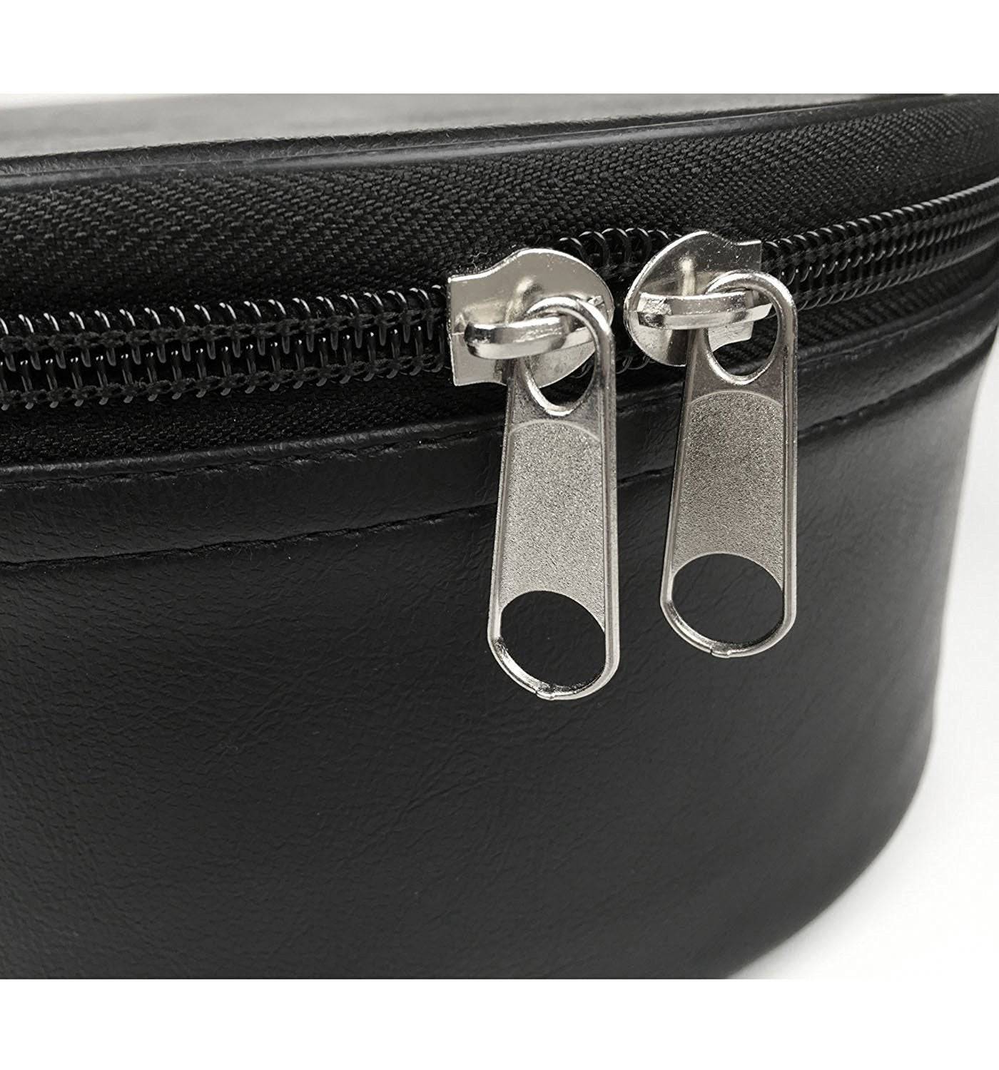 32nd Degree Scottish Rite Crown Cap Case - Black - Bricks Masons