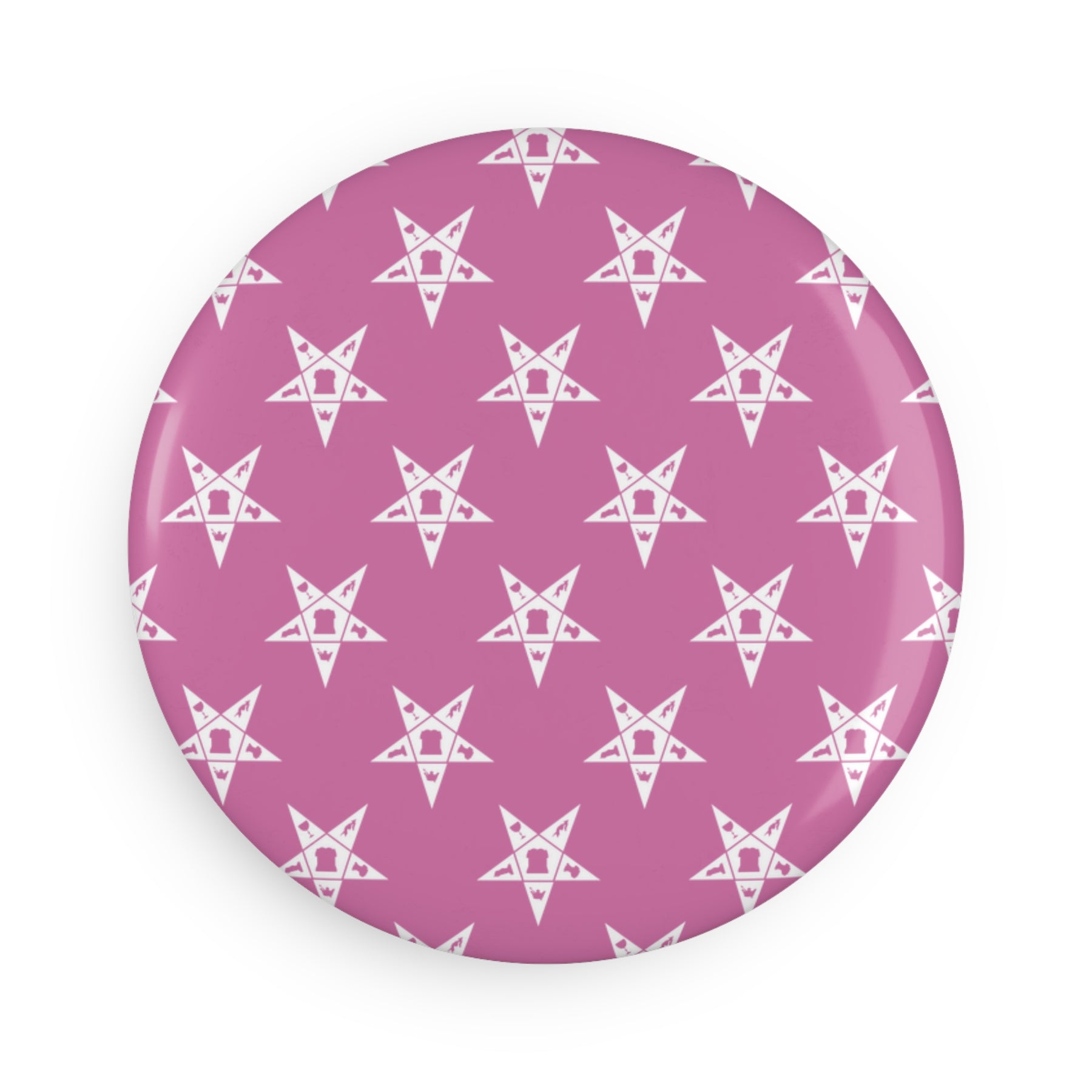 OES Magnet - Decorative Refrigerator - Bricks Masons