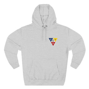 Knights of Pythias Hoodie - Left Chest Embroidery - Bricks Masons