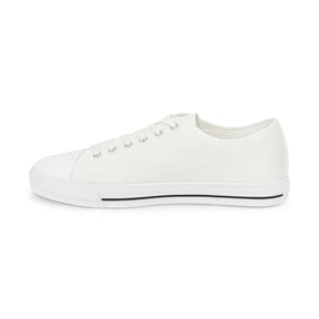 The Order of the White Shrine of Jerusalem Sneaker - Low Top Sneaker Black & White - Bricks Masons