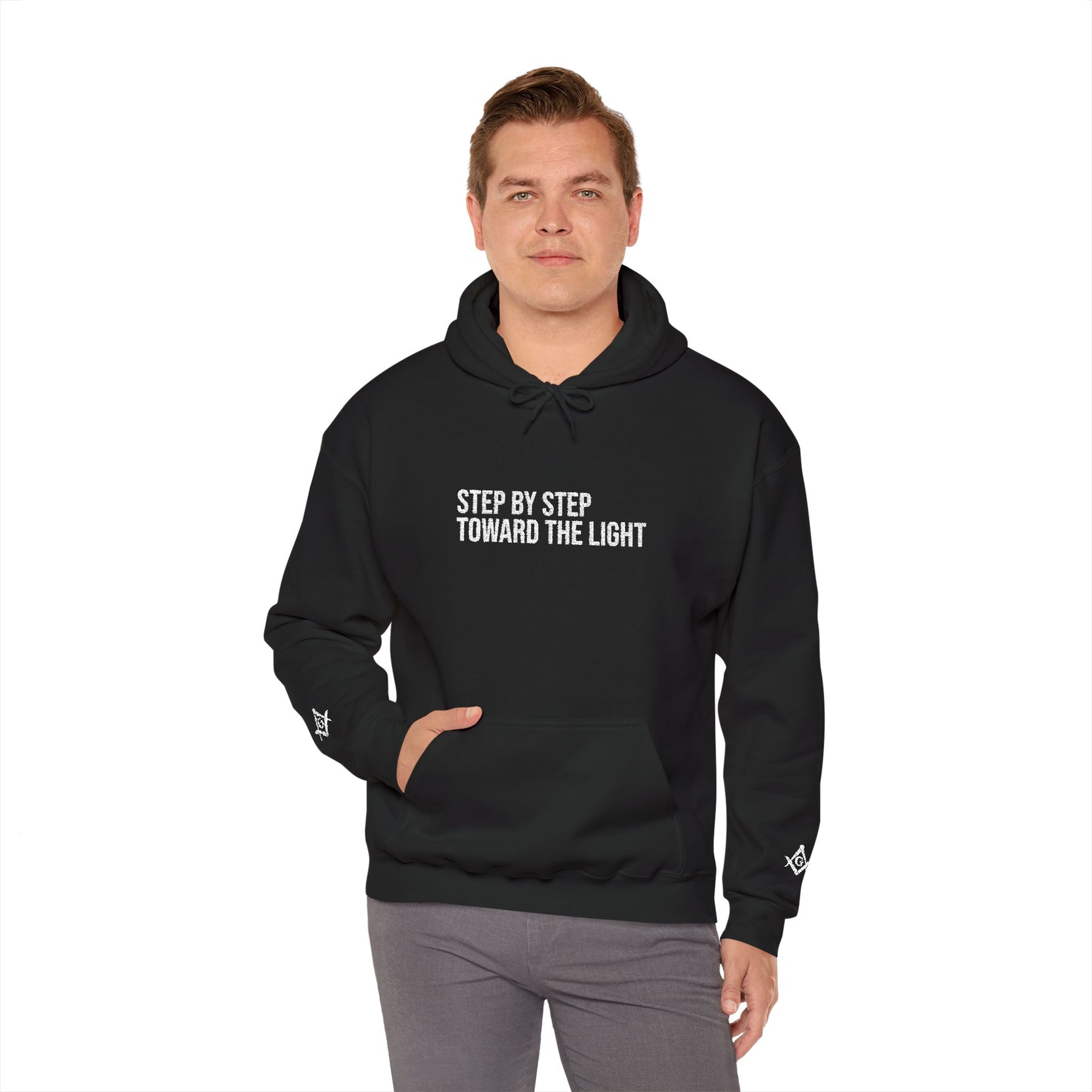 Unisex Heavy Blend™ Hooded Sweatshirt - Bricks Masons