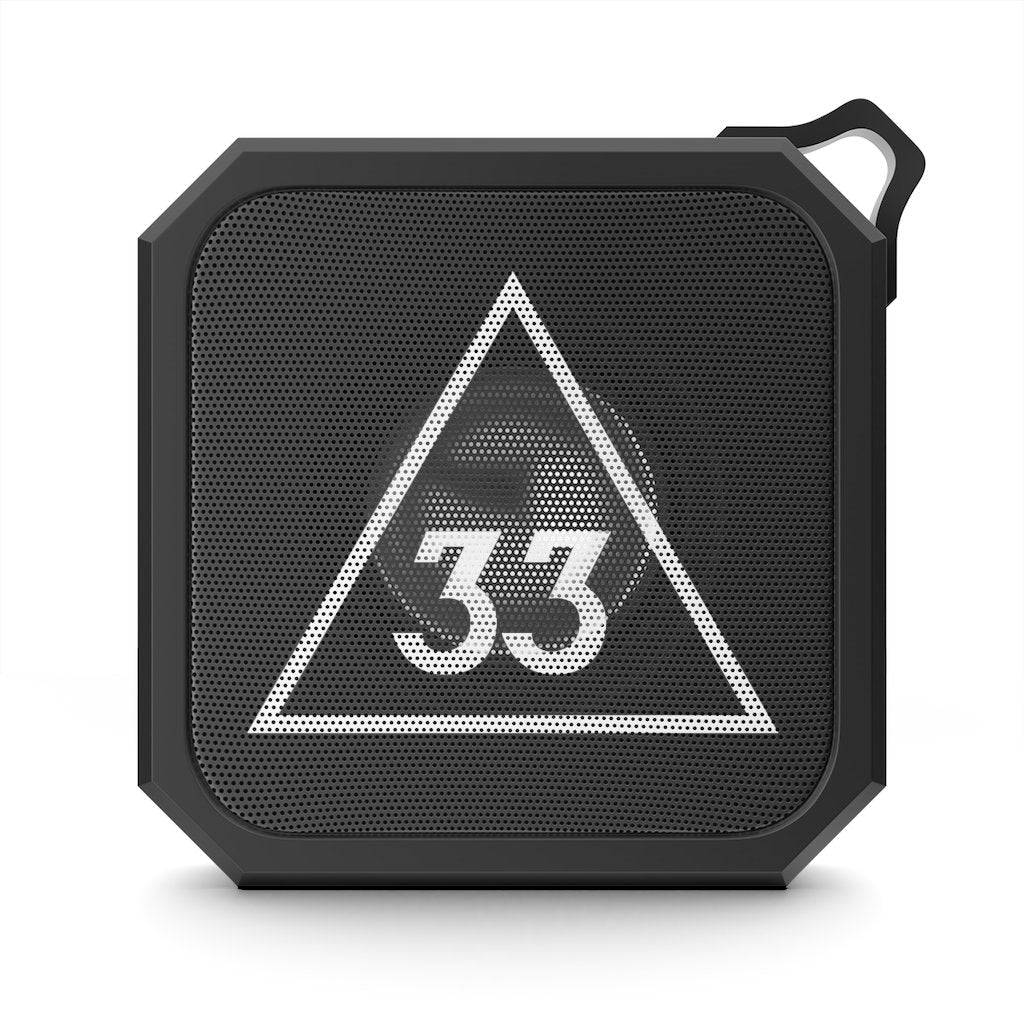 33rd Degree Scottish Rite Speaker - White & Black - Bricks Masons