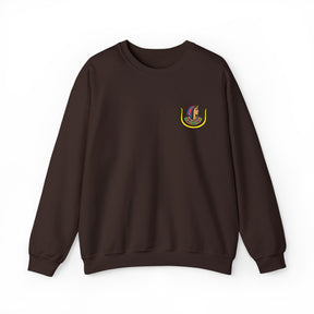 DOI Sweatshirt - Crewneck Embroidered Emblem - Bricks Masons