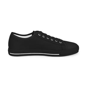 33rd Degree Scottish Rite Sneaker - Wings Up Low Top Black & White