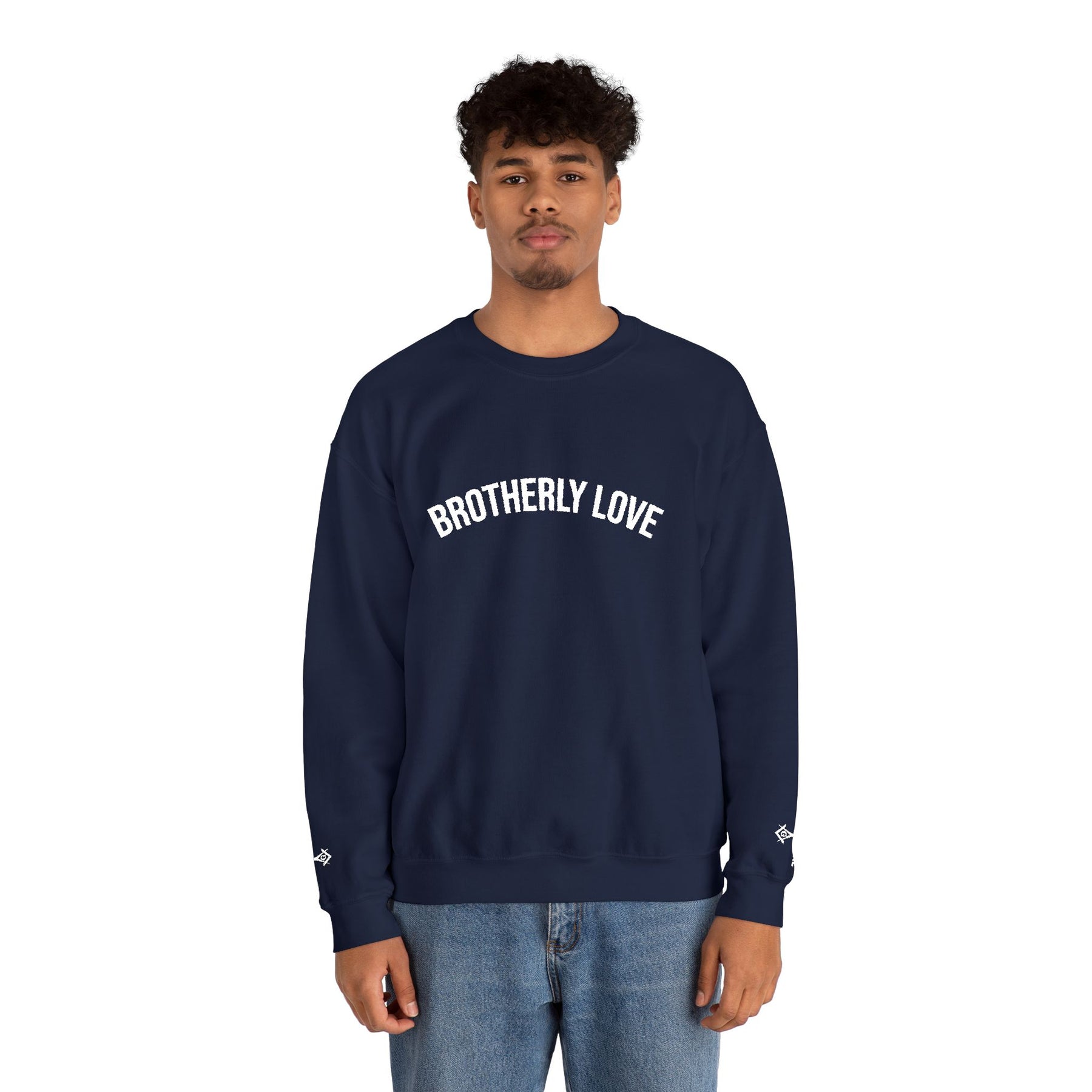 Unisex Heavy Blend™ Crewneck Sweatshirt - Bricks Masons