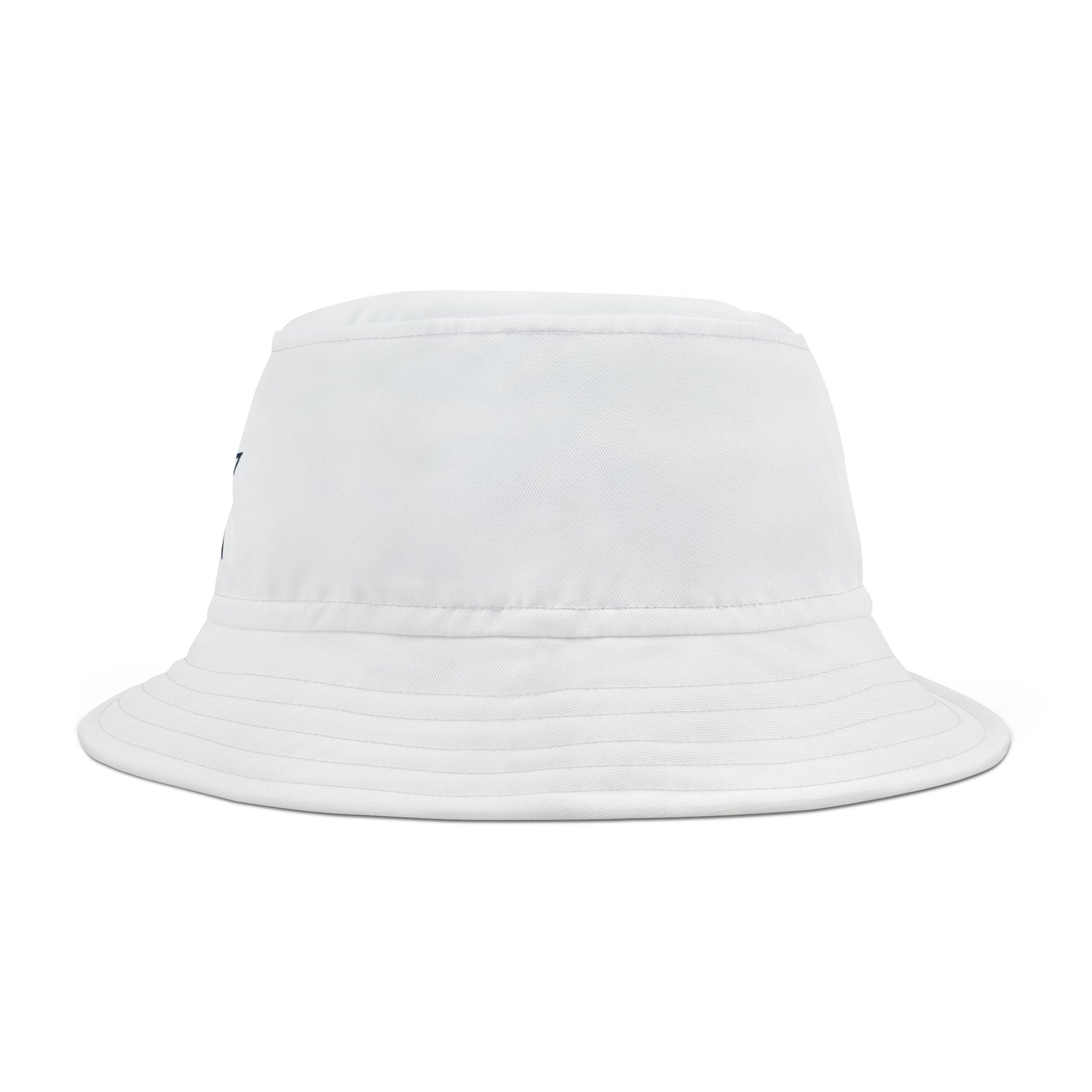 Master Mason Blue Lodge Bucket Hat - White Stitching USA FLAG S&C G - Bricks Masons