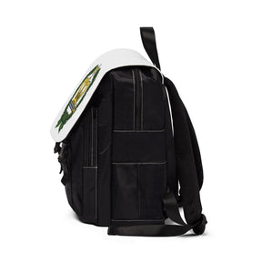 Order of the Amaranth Backpack - White With Vibrant Colors - Bricks Masons