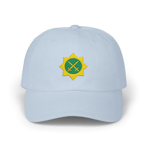Red Cross of Babylone Baseball Cap - Cotton Various Colors - Bricks Masons