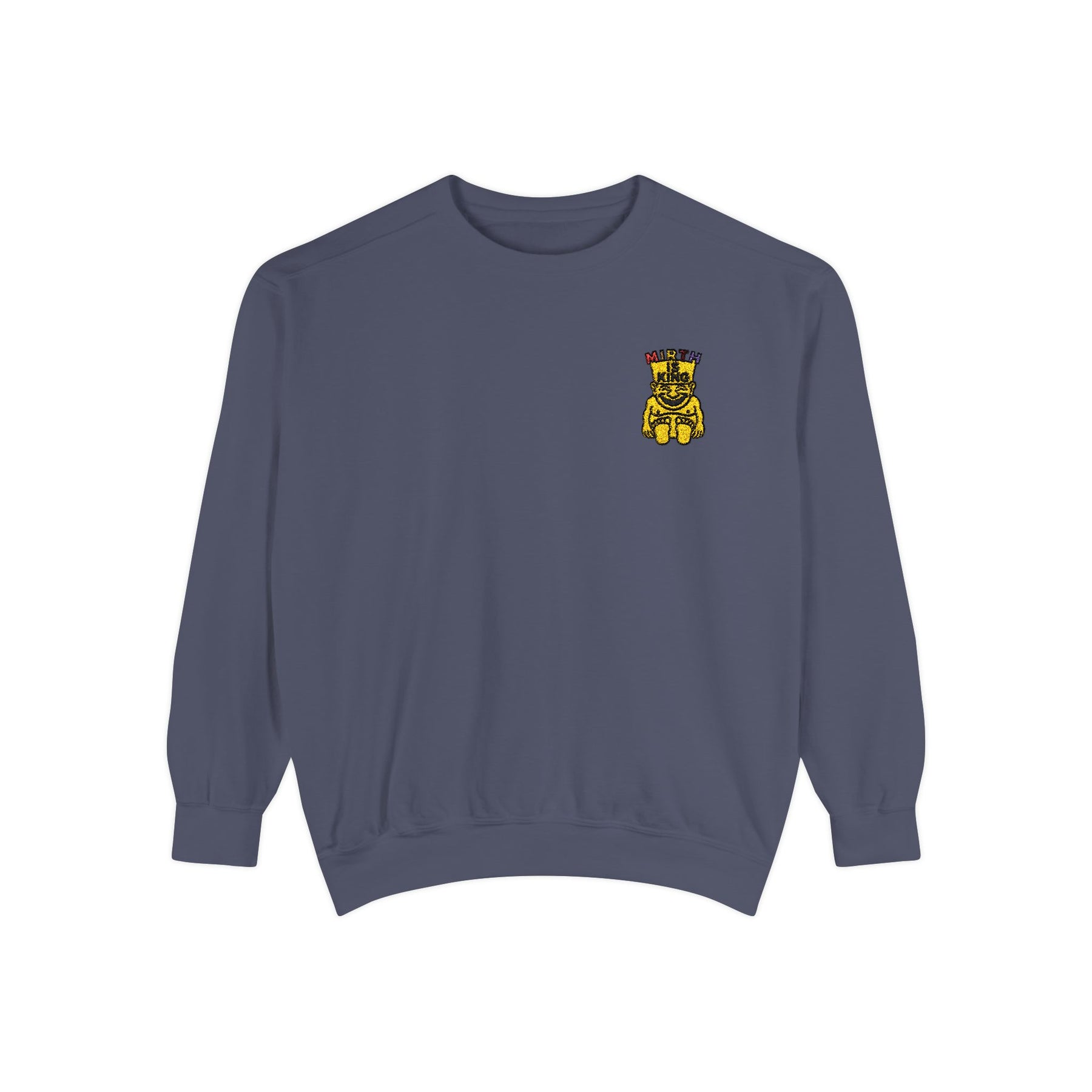 Royal Order of Jesters Sweatshirt - Embroidered Chest Symbol - Bricks Masons