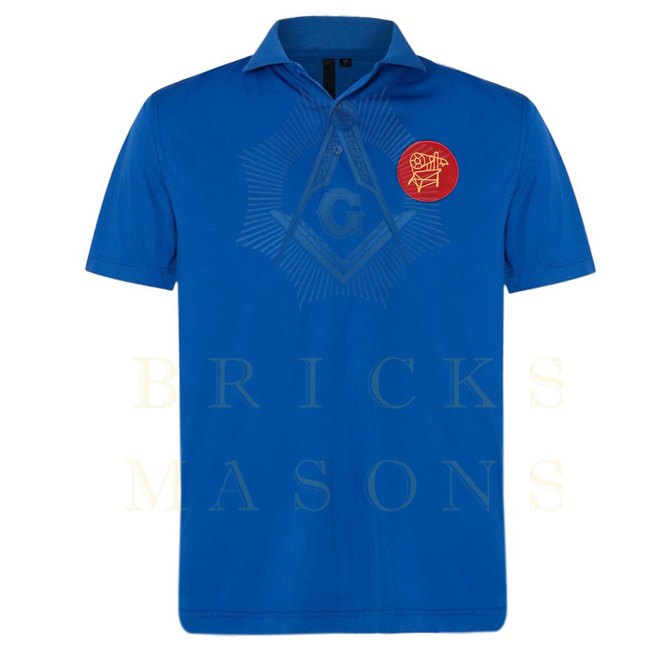 Heroines Of Jericho Polo Shirt - Cotton Various Colors - Bricks Masons