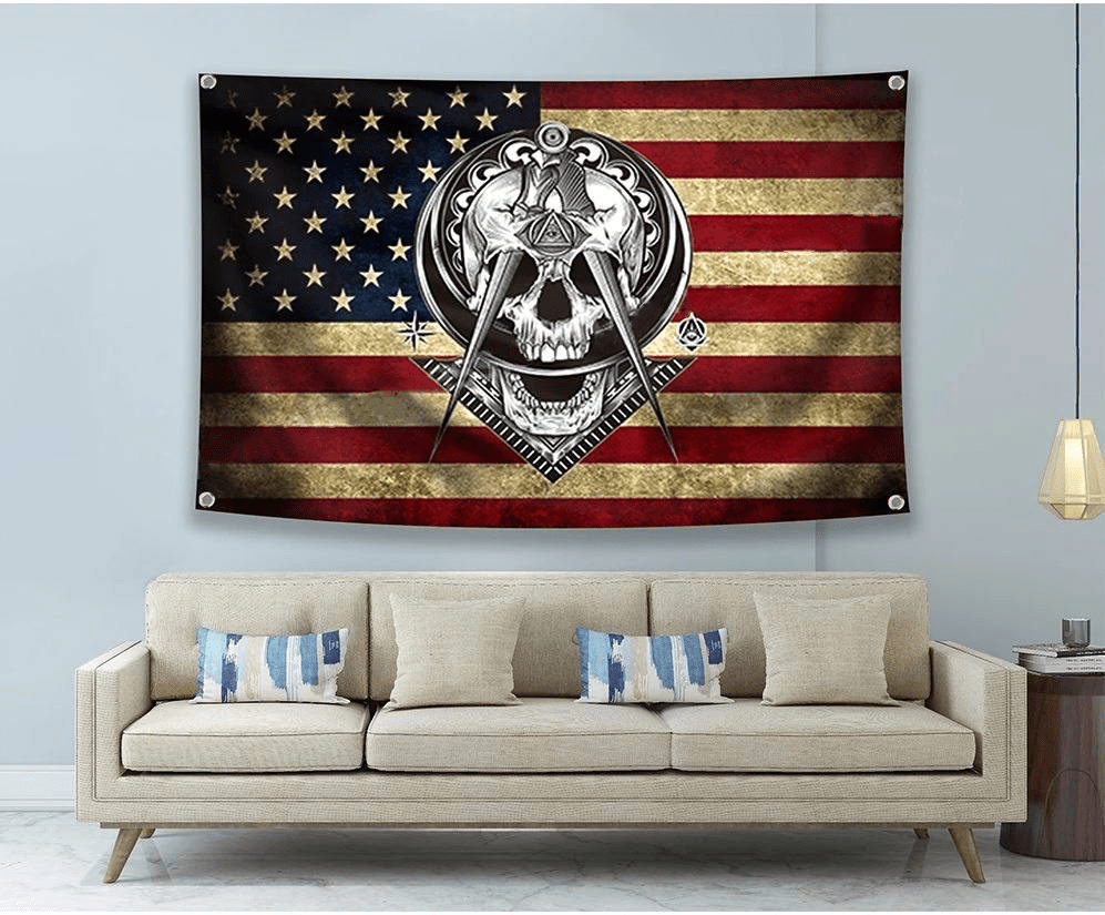 Widows Sons Flag - USA Digital Printing Various Sizes