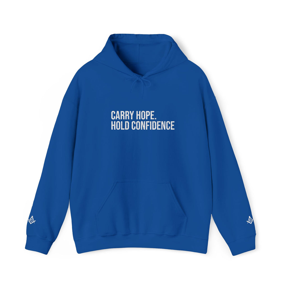 Unisex Heavy Blend™ Hooded Sweatshirt - Bricks Masons