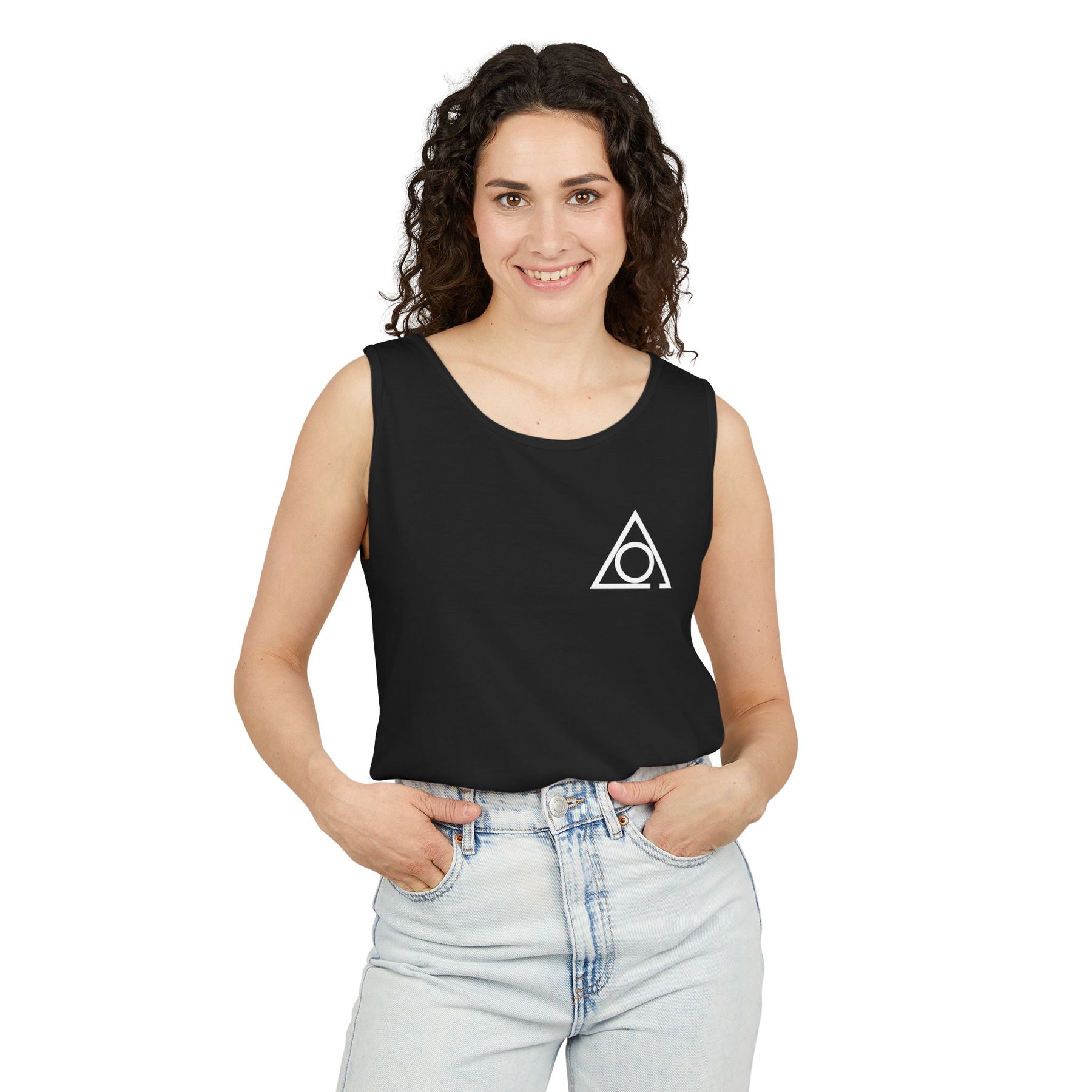 LOCOP Tank Top - Cotton Garment-Dyed Various Colors - Bricks Masons