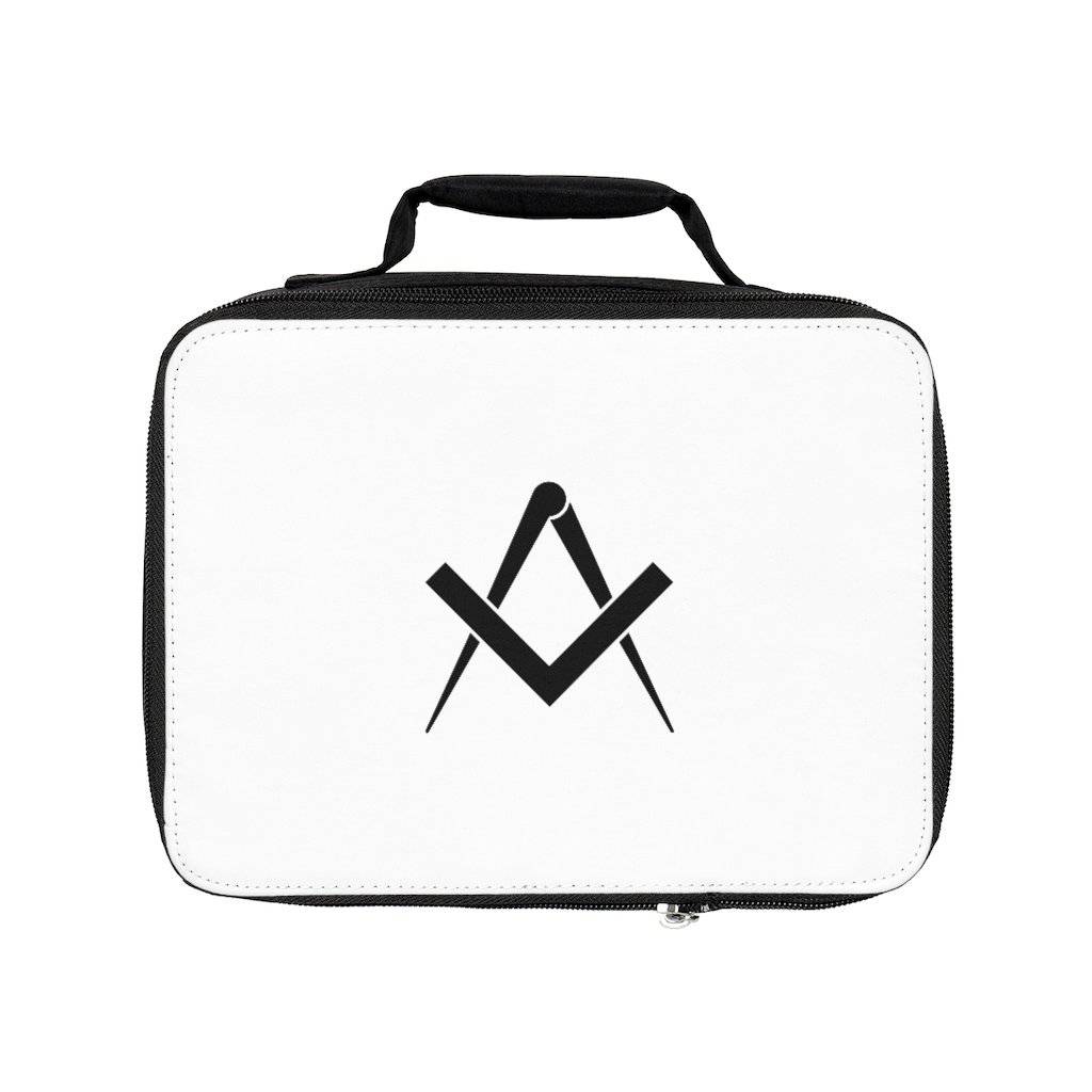 Master Mason Blue Lodge Lunch Bag - Fully lined and insulated