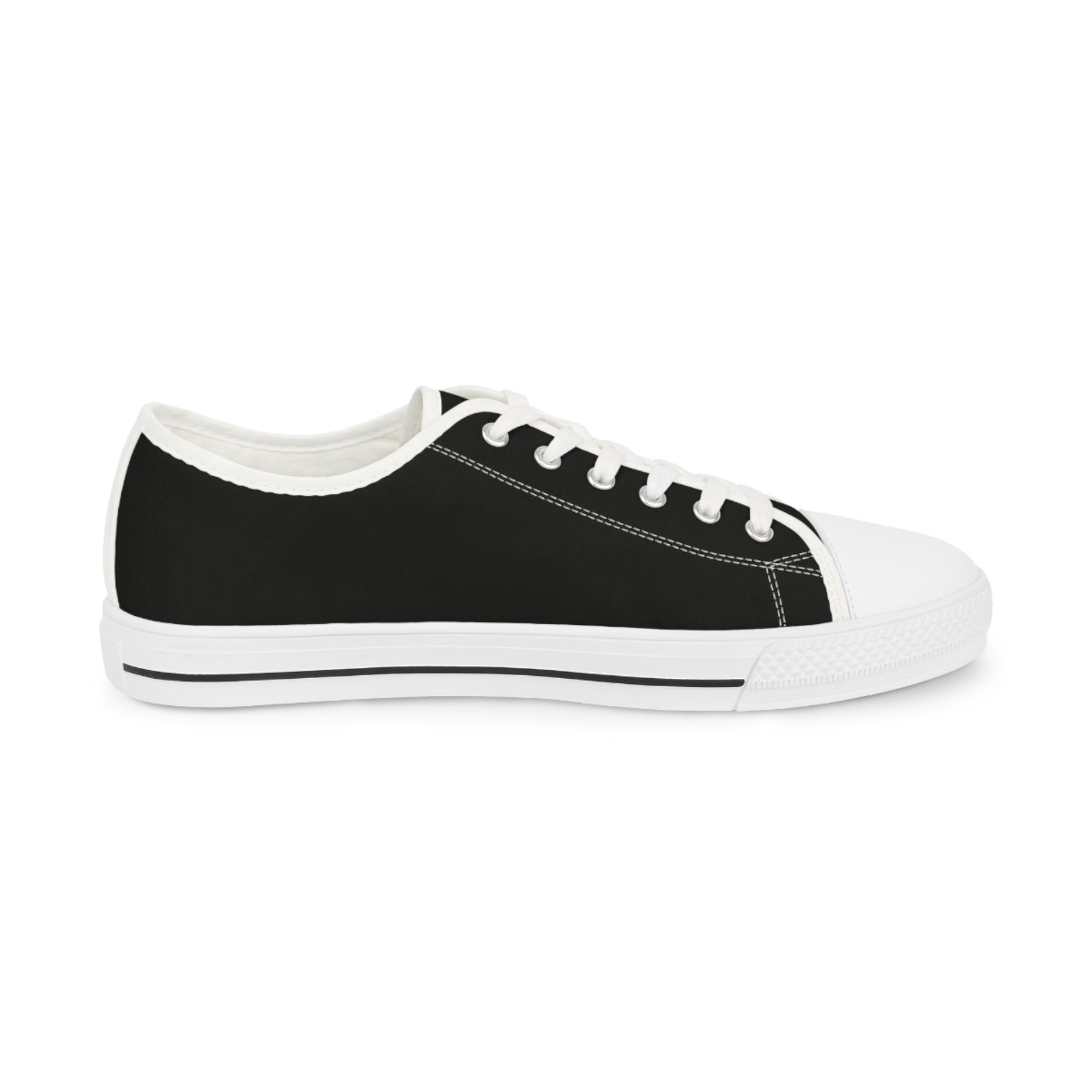 Heroines of Jericho Sneaker - Low Top Sneaker Black & White Colorful Emblem - Bricks Masons