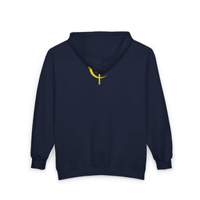 Council of Crusaders Hoodie - Embroidered Chest & Back - Bricks Masons