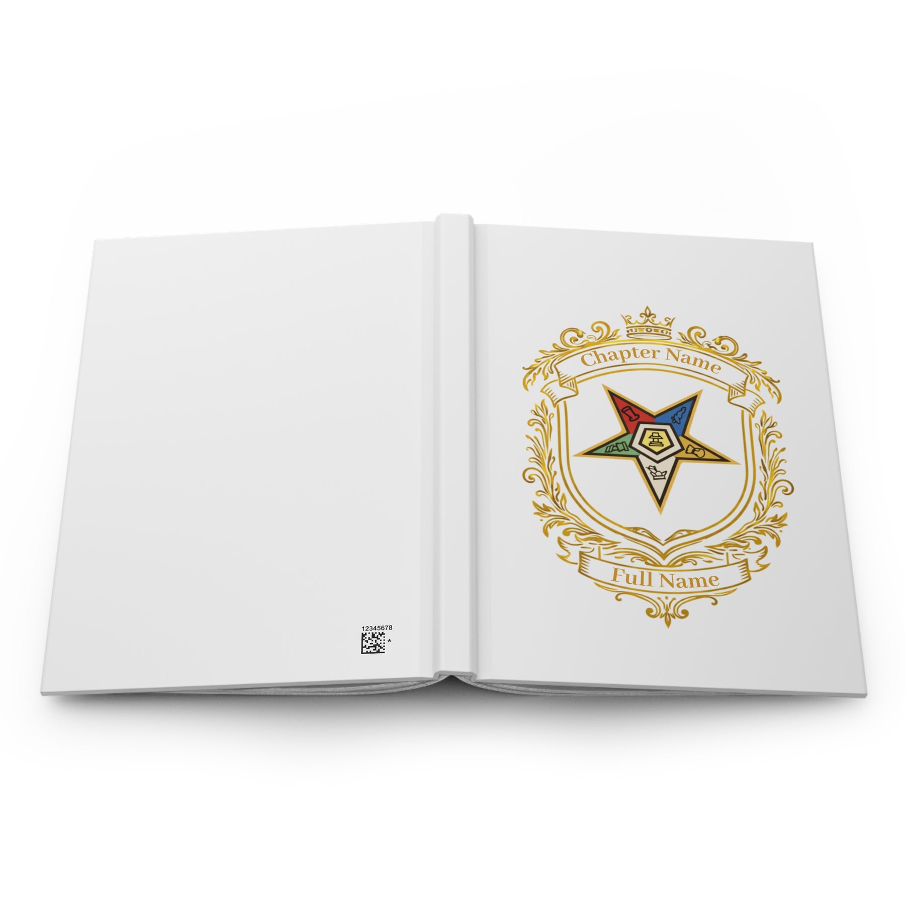 OES Journal - The Colorful Eastern Star with Customization - Bricks Masons