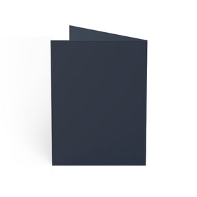 Master Mason Blue Lodge Greeting Card - Square & Compass G with Pillars Christmas Edition - Bricks Masons