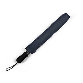 Master Mason Blue Lodge Umbrella - Dark Blue with Square & Compasses G - Bricks Masons