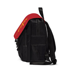 Council of Crusaders Backpack - Red & Yellow With Multiple Compartments - Bricks Masons
