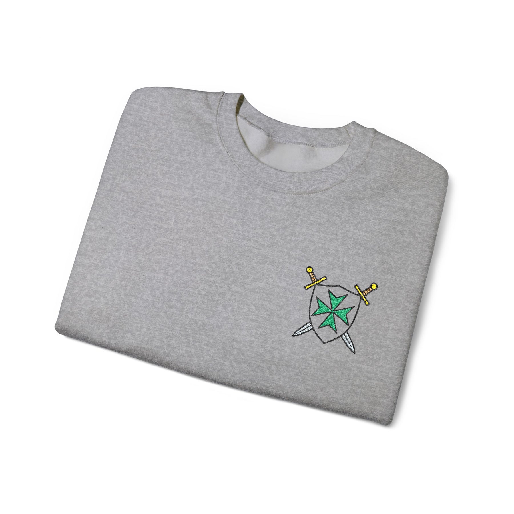Order of Saint Lazarus Sweatshirt - Crewneck Style - Bricks Masons