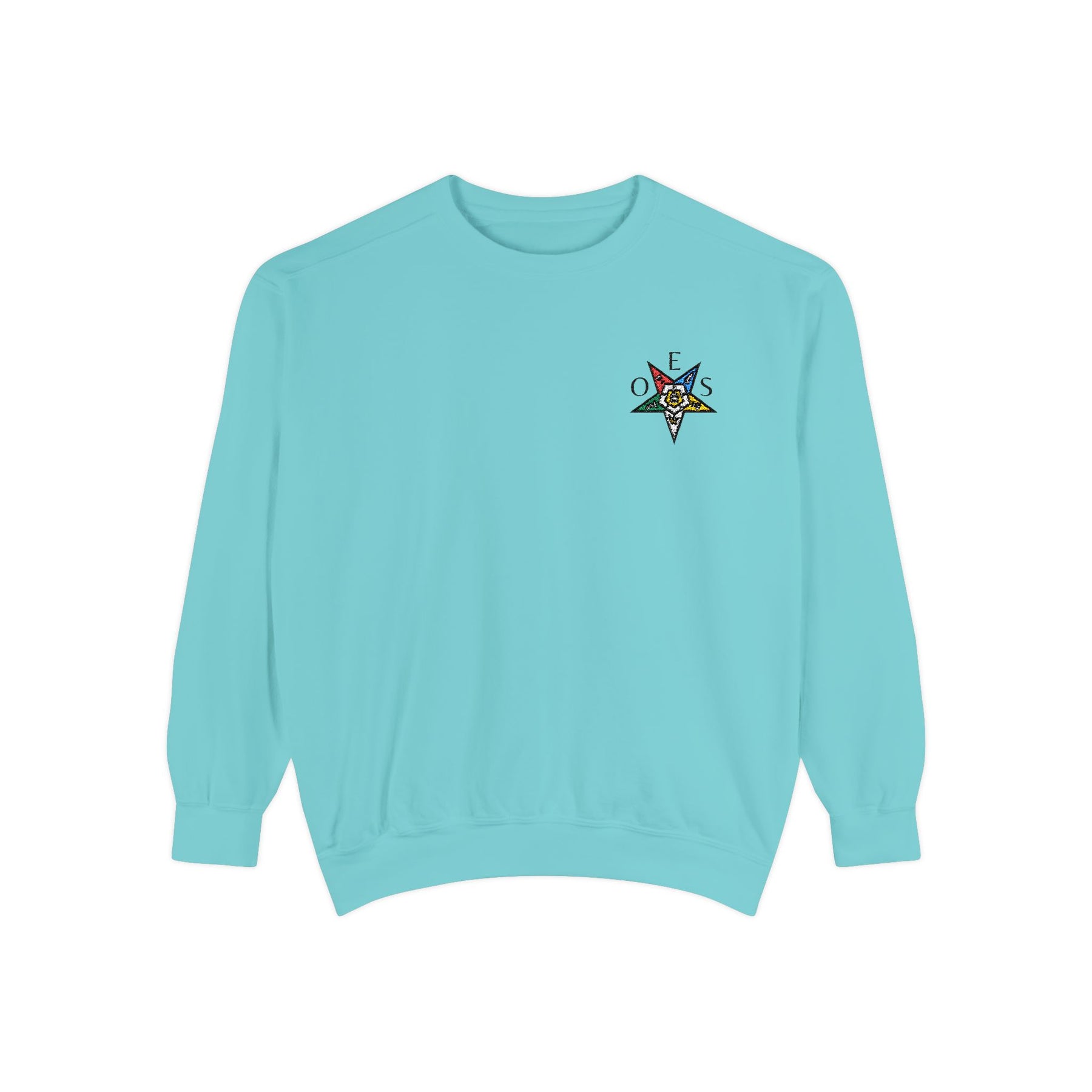 OES Sweatshirt - Star Emblem Embroidery - Bricks Masons