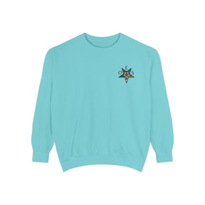 OES Sweatshirt - Star Emblem Embroidery - Bricks Masons