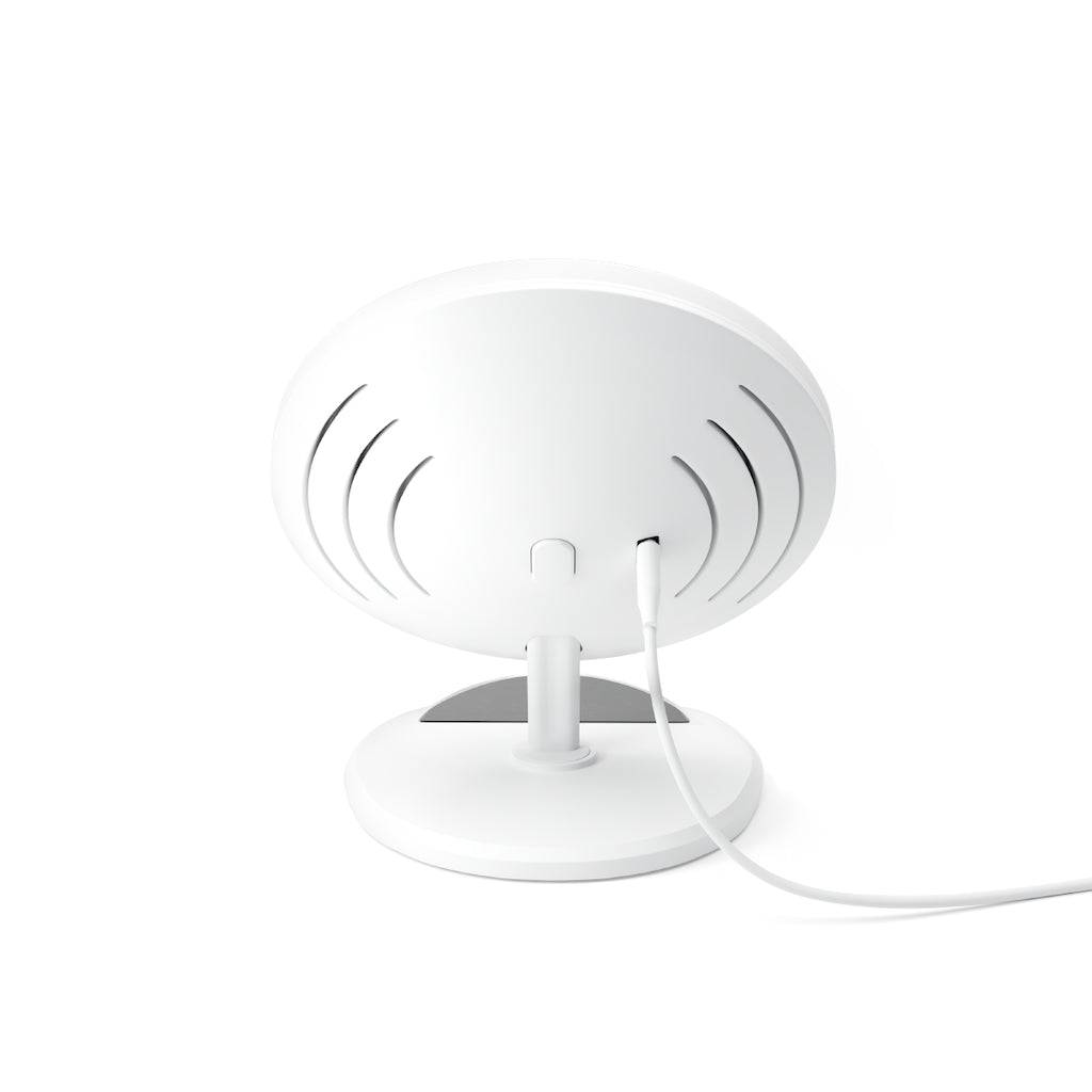 Knights Templar Commandery Wireless Charger - White