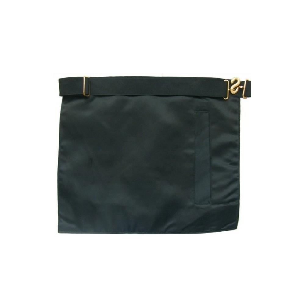 4th Degree Scottish Rite Apron - White, Blue with Acacia Leaves Embroidery - Bricks Masons