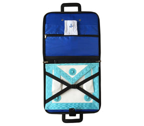 Master Mason Blue Lodge Apron Case - Multiple Colors Square & Compass G MM/WM