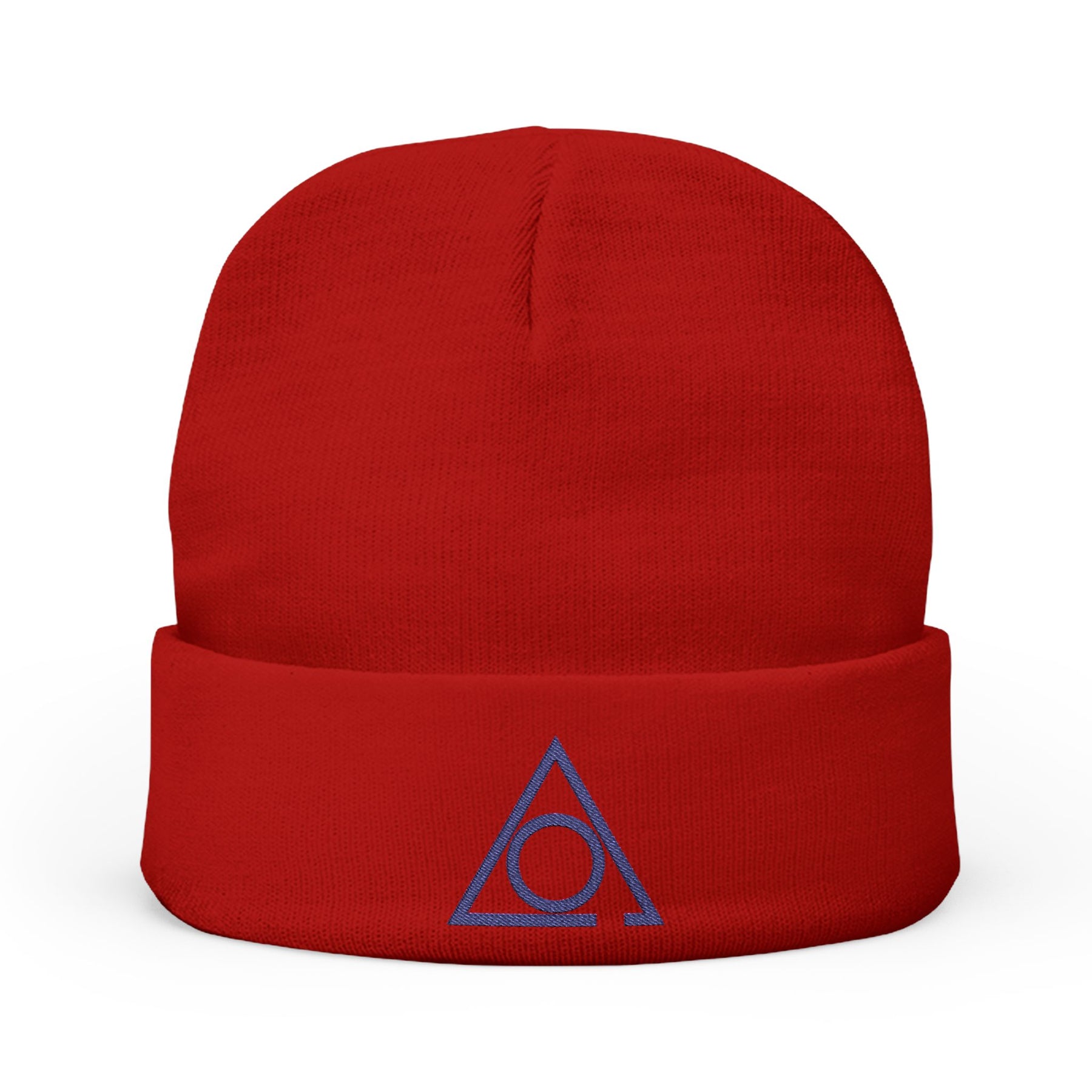 LOCOP Beanie - Knit Embroidery Emblem - Bricks Masons