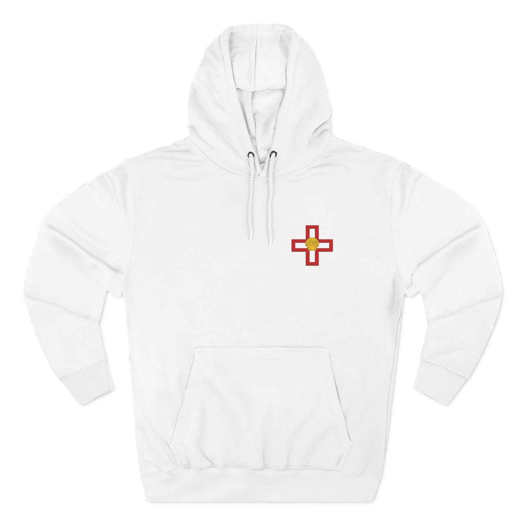 St. Thomas of Acon Hoodie - Embroidered Front Panel - Bricks Masons