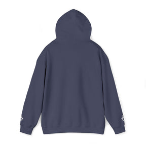 Allied Masonic Degrees Hoodie - Soft Cotton Poly Blend Embroidered Front Motif - Bricks Masons