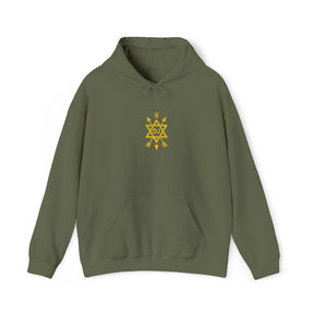 Order of the Secret Monitor Hoodie - Soft Cotton Poly Blend Signature Stitch Edition - Bricks Masons