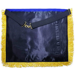 Worthy Patron OES Apron - Gold & Silver Bullion Wire Hand Embroidery