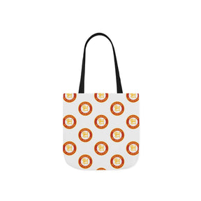 Heroines of Jericho Tote Bag - White & Yellow Polyester - Bricks Masons