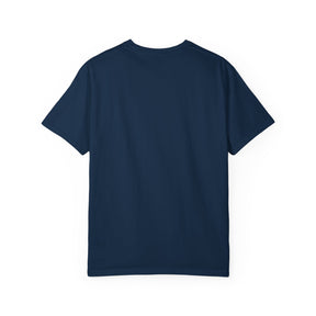 Master Mason Blue Lodge T-Shirt - Garment-Dyed Tennessee Mason - Bricks Masons