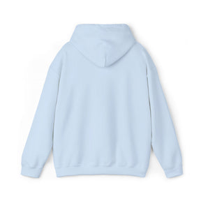 DOI Hoodie - Soft Cotton Poly Blend Front Stitch Detail - Bricks Masons