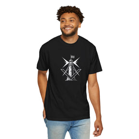 Master Mason Craft T-Shirt - United Kingdom Beacon of Brotherhood - Bricks Masons