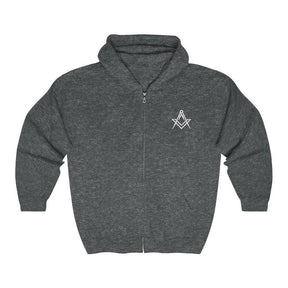 Master Mason Blue Lodge Hoodie - Unisex Square & Compass