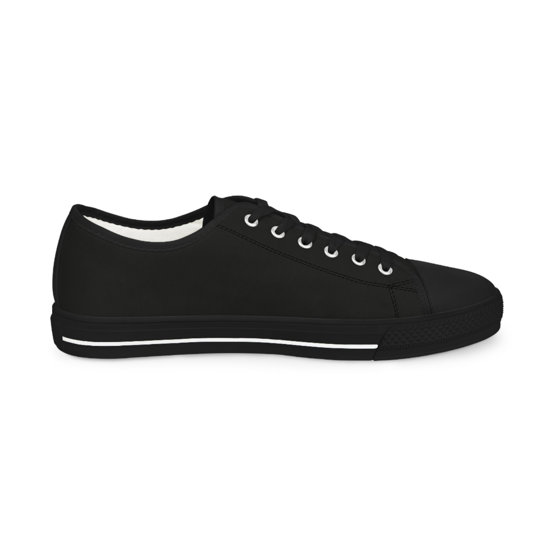 Heroines of Jericho Sneaker - Low Top Sneaker Black & White Colorful Emblem - Bricks Masons