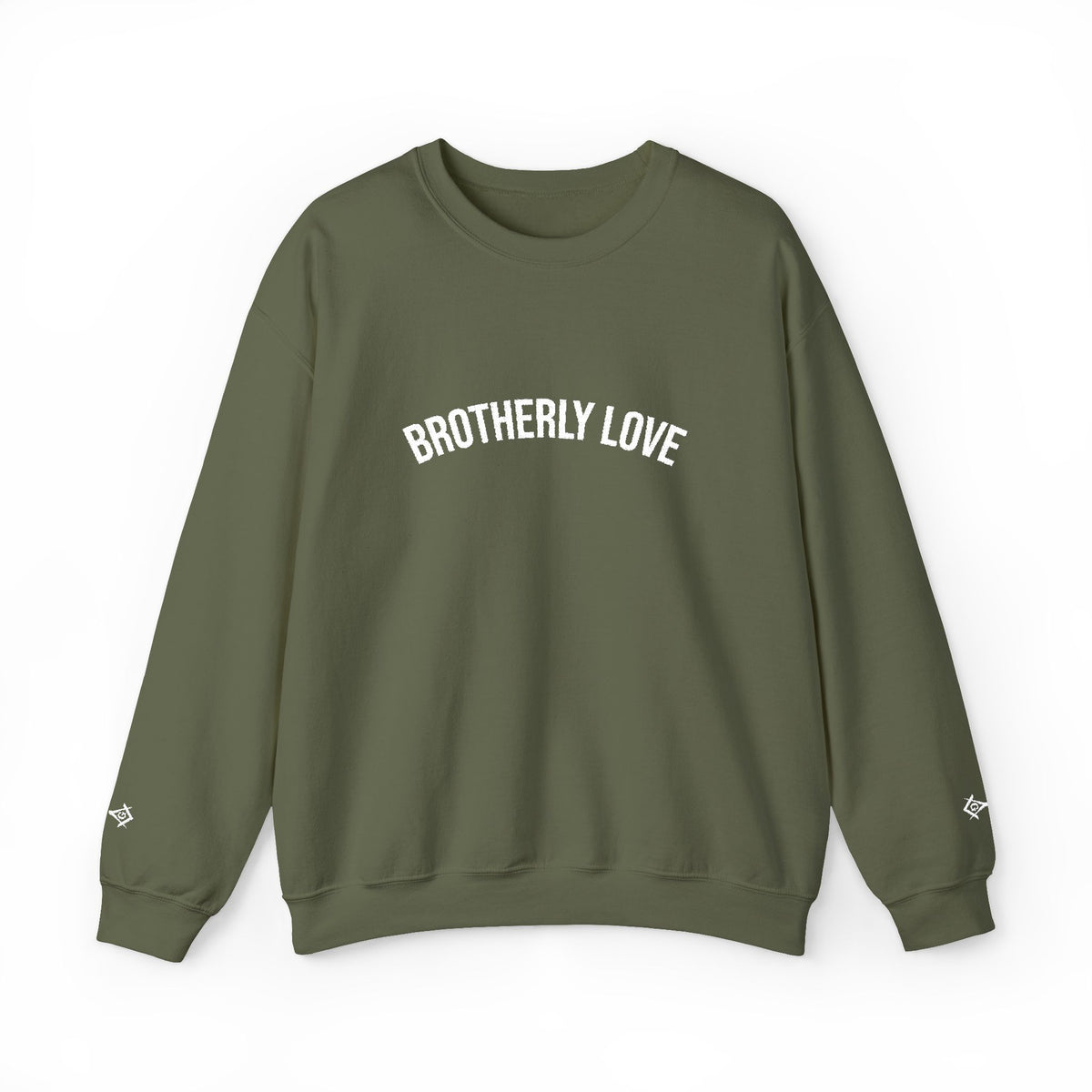 Unisex Heavy Blend™ Crewneck Sweatshirt - Bricks Masons