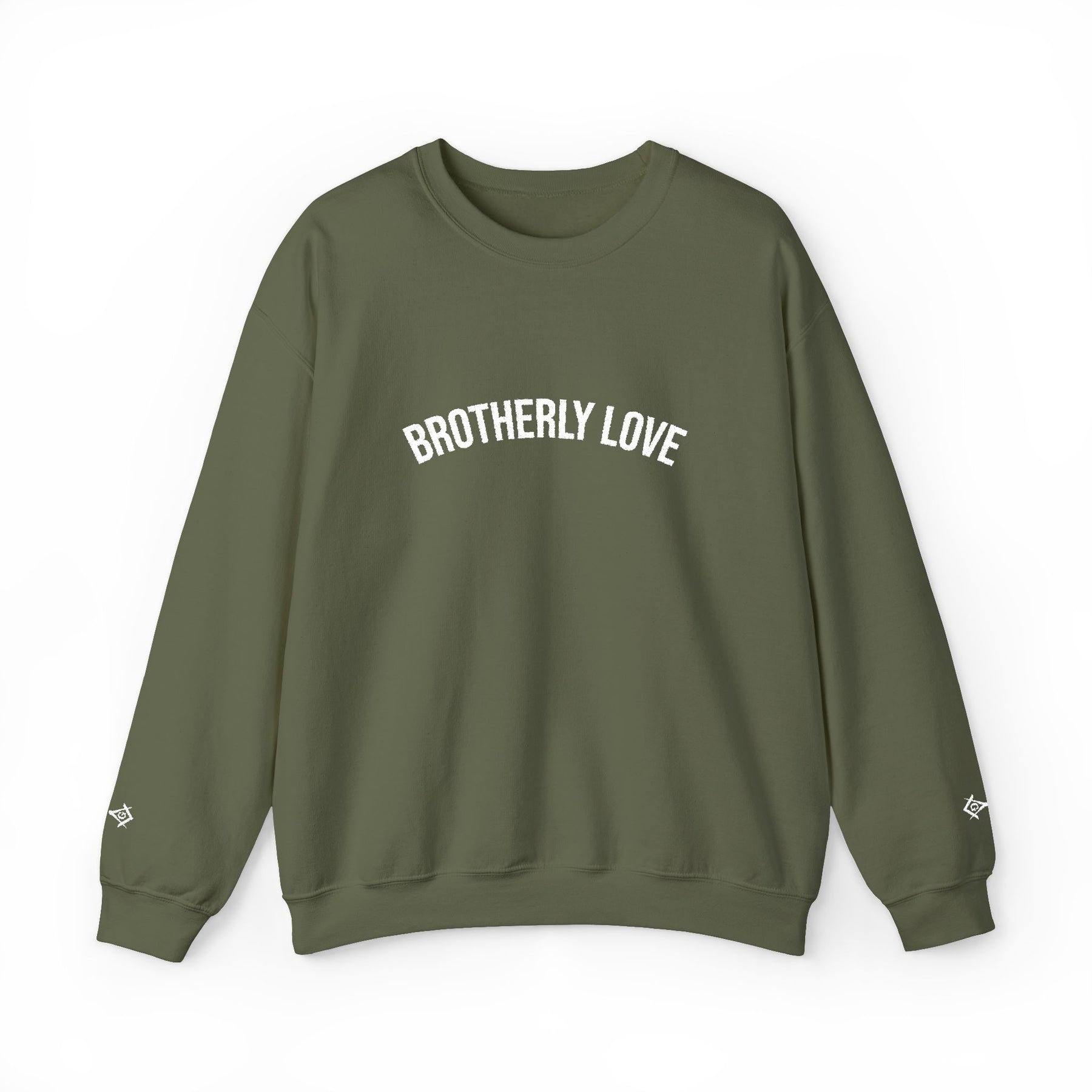 Unisex Heavy Blend™ Crewneck Sweatshirt - Bricks Masons
